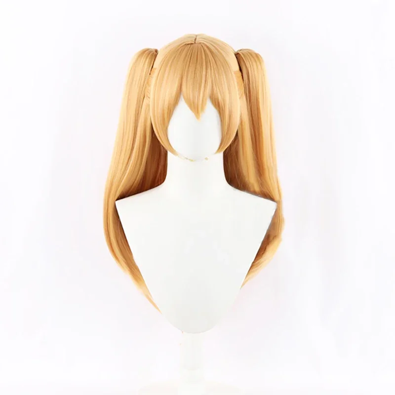 Anime 2.5 Dimensional Seduction Lilysa Amano Mikari Tachibana Cosplay Wig Adult Women Long Straight Ponytail Wig Halloween Prop