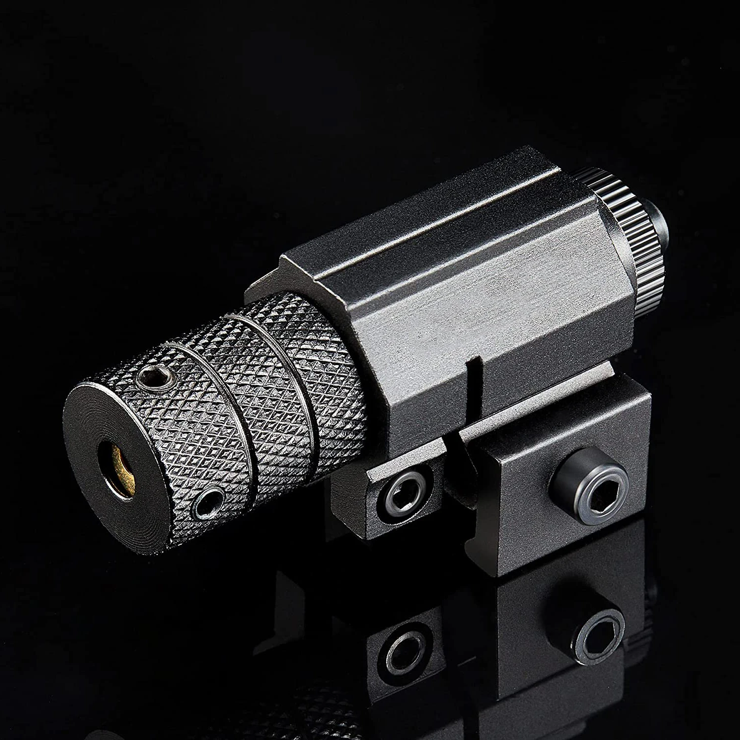 Description Picture 6 of itemTactical Optics Red Green Dot Laser Hunting Infrared Aiming Sight Collimator 11MM / 20MM Picatinny Rail Adjustable