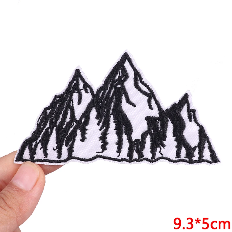 Embroidered Personality Slogan Iron-On Patch