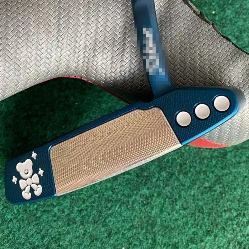 

퍼터 Golf putter Select NP2.5 blue bear bowknot bow Golf Putter Club Come with Cover and Wrench. The Weights is Removable