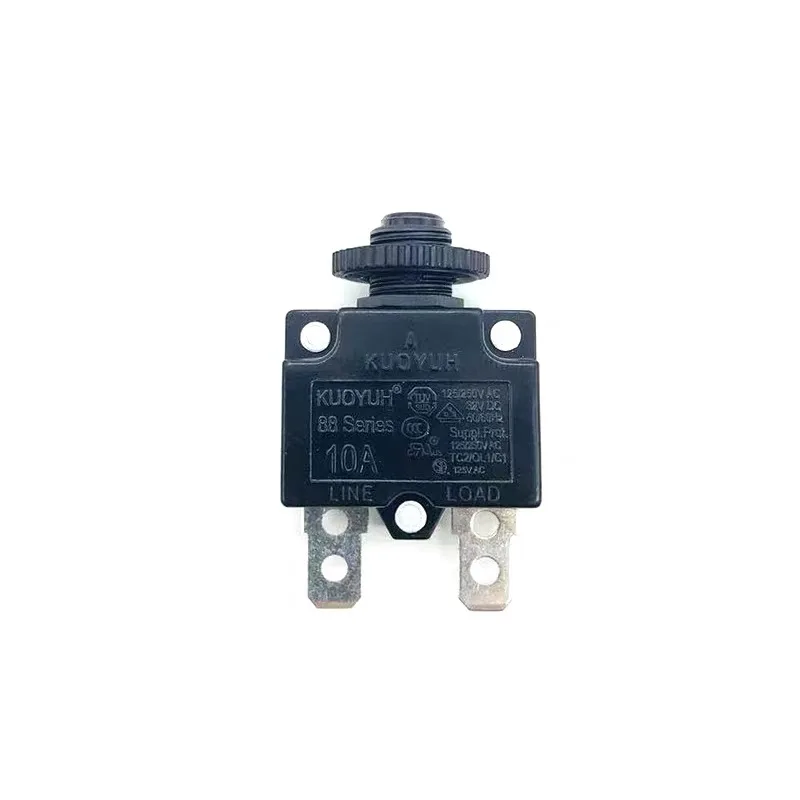 88 Series KUOYUH 3A 4A 5A 6A 7A 8A 9A 10A 11A 12A 13A 14A 15A 16A 17A 18A 19A 20A 25A Overload Overcurrent Protector 1sets