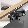 Mini Bench Vise Muliti-Funcational 3.5&quot Aluminum Miniature Small Jewelers Hobby Clamp On Table Flat Pliers Tool Vice 1