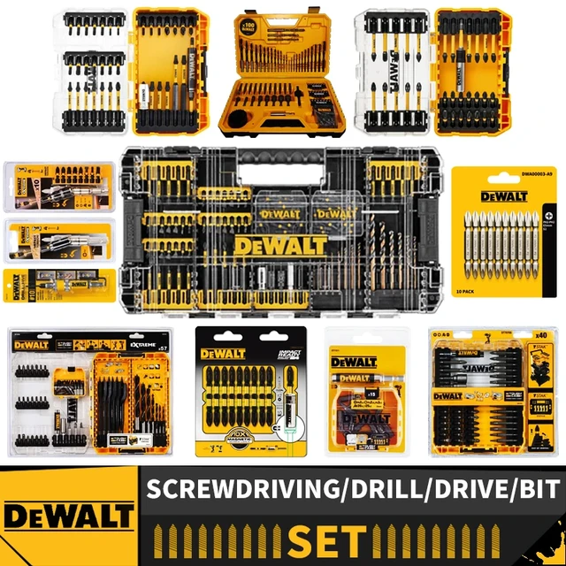 Dewalt Vissage Forage Conduire Ensemble Dwangft100set Dt71563 Dt70758  Dt70705 Dt70732t Dt70730t Dt71511 Dt7505 Dt70518t Dwa2sd65 - Accessoires  D'outils Électriques - AliExpress