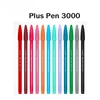 Plus Pen 3000 Water-based Gel Pens Hand Account Hook Line Pens Fiber Gel Pen Writing/Graffiti/Notes Canetas Stationery 2