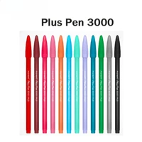 Plus Pen 3000 Water-based Gel Pens Hand Account Hook Line Pens Fiber Gel Pen Writing/Graffiti/Notes Canetas Stationery 2