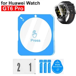 Premium Tempered Glass Screen Protector 5 - Pack with Easy Installation Kit - 3 Pack (For GT6 Pro)
