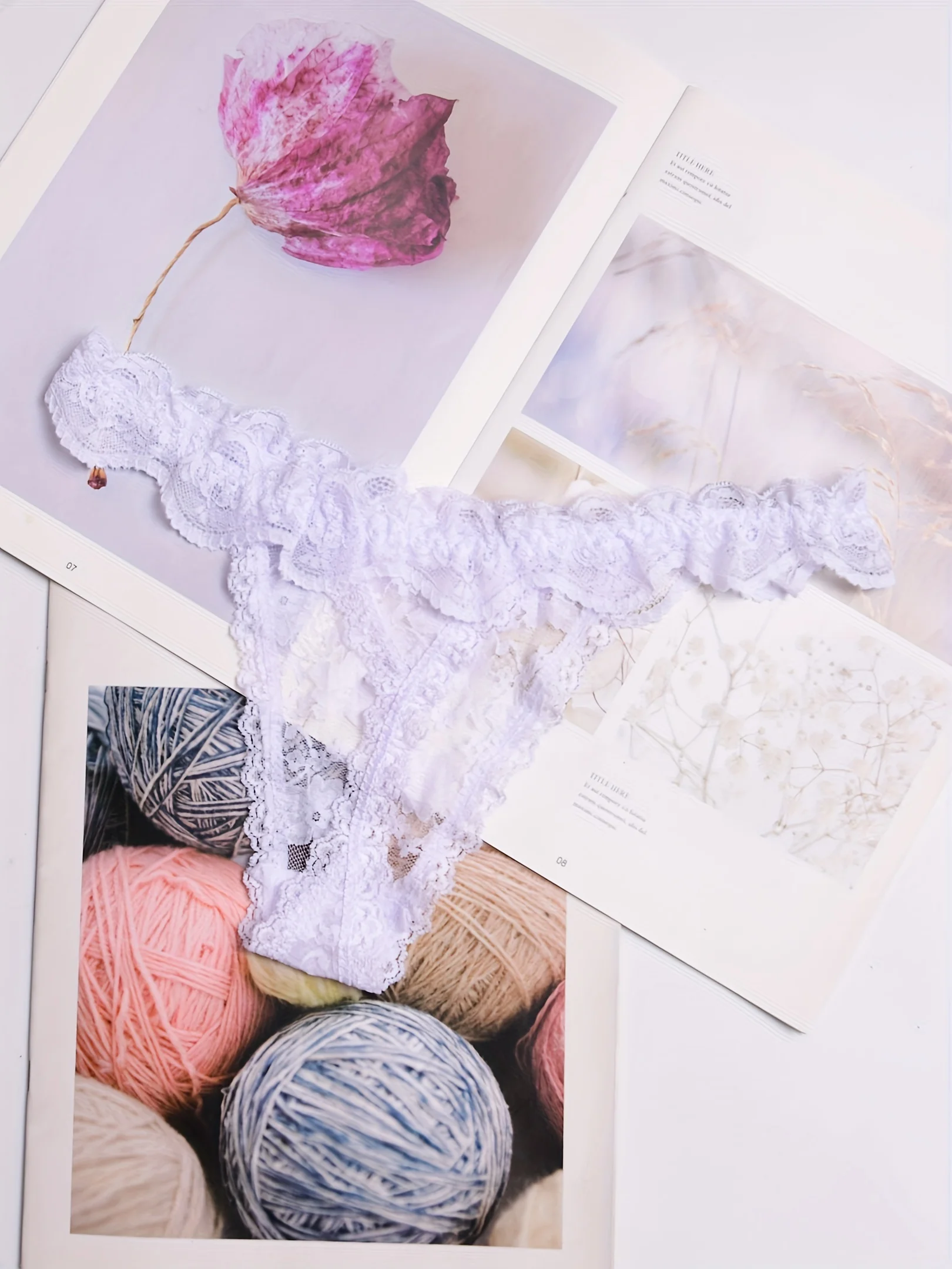 Lace Women's Sexy Thongs G-string Underwear Panties 1pcs/Lot