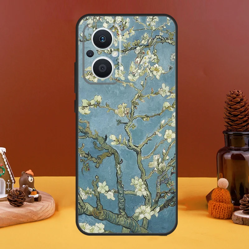 Starry Night Art-Inspired Phone Case Cover