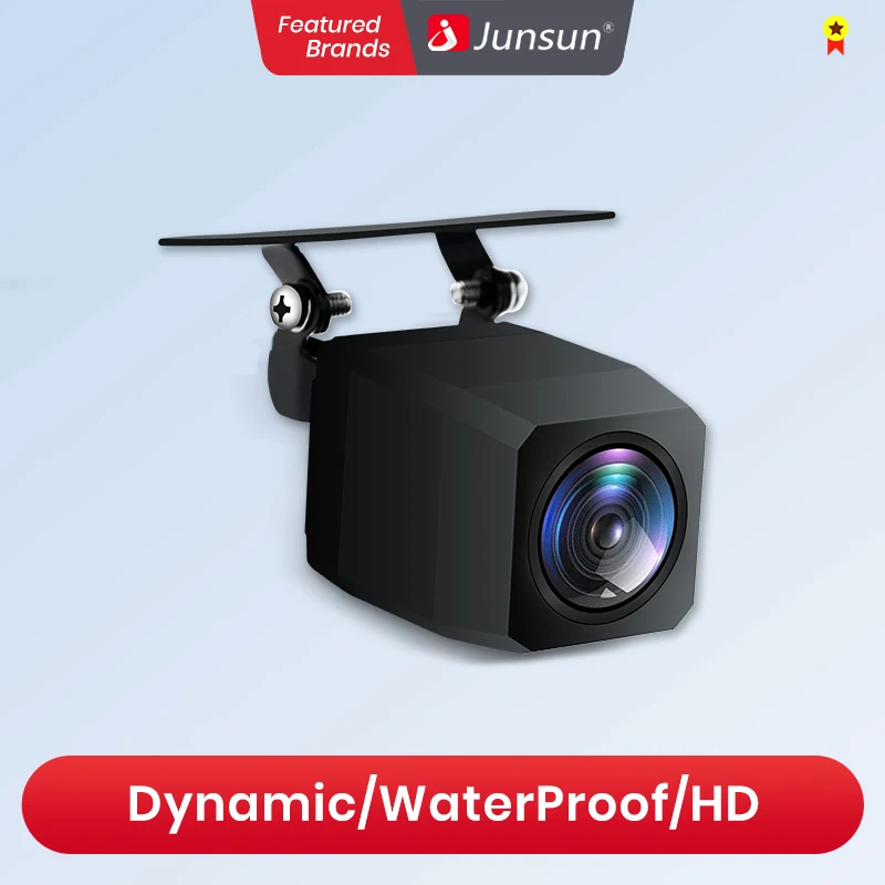 Caméra de recul pour voiture AHD 720P, Angle 120°