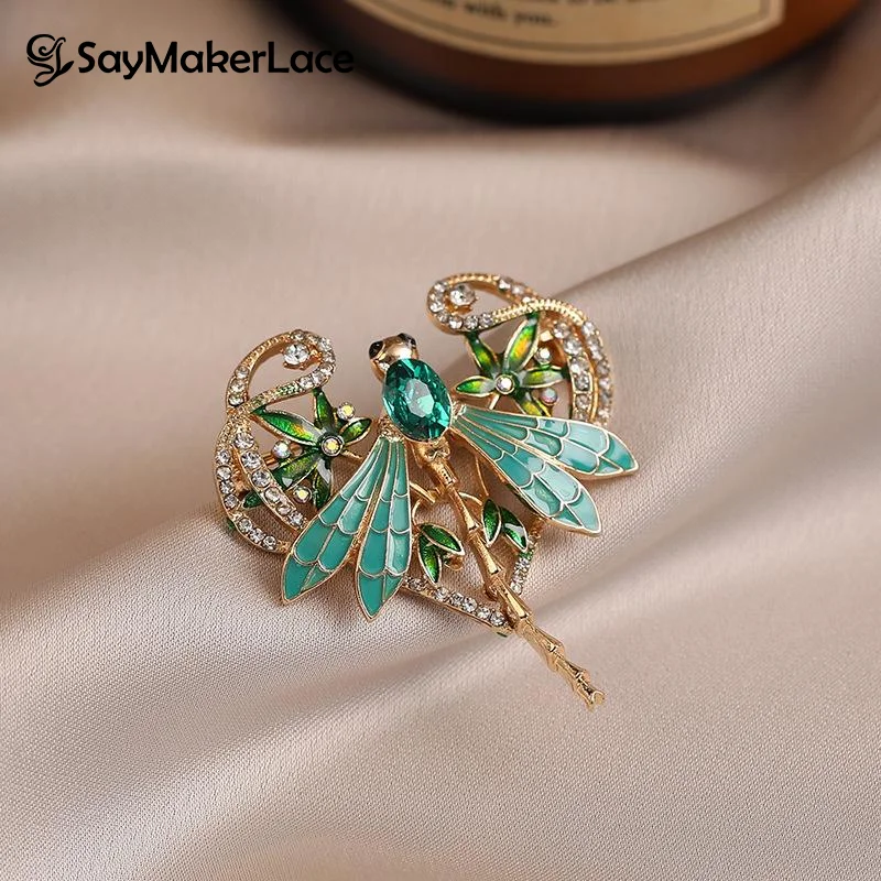 Mode exquisite Libelle Broschen für Frauen Kleidung Mantel Schmuck Accessoires Geschenke