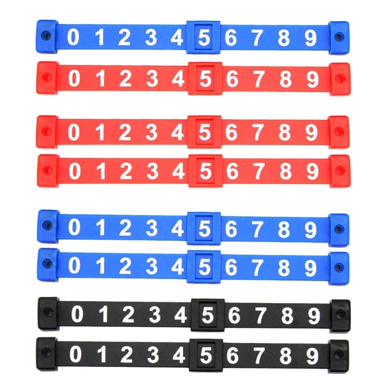 Foosball Scoring Counters Table Football Score Counters Marker Scoring Unit Scoreboards Replacement 24BD