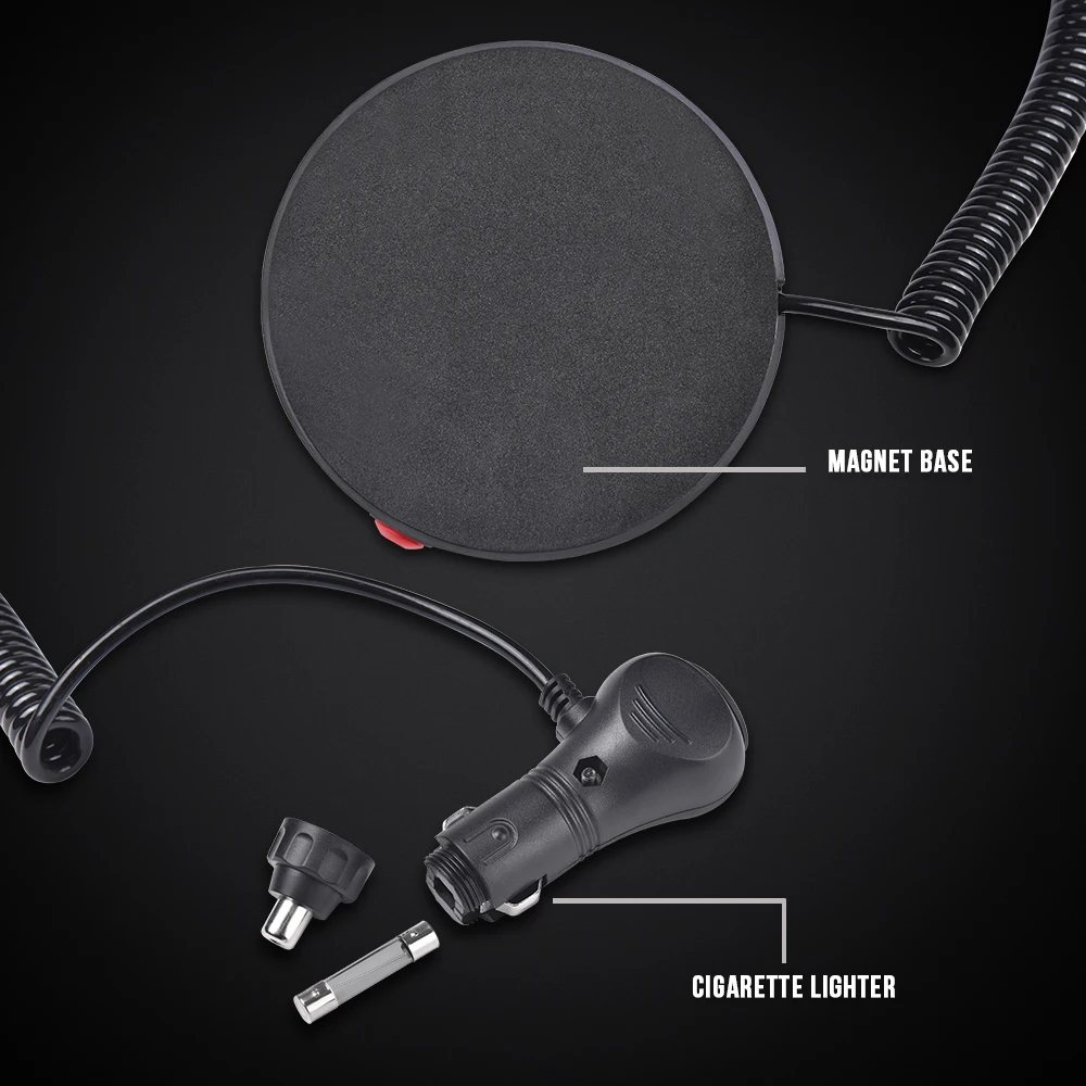 MICTUNING ��ȣ��, ����� ȣ�ڻ� ��� ����, ��� ����, ��Ʈ�κ� ����Ʈ, 10 ���, 3.5 ��ġ, 10-30V