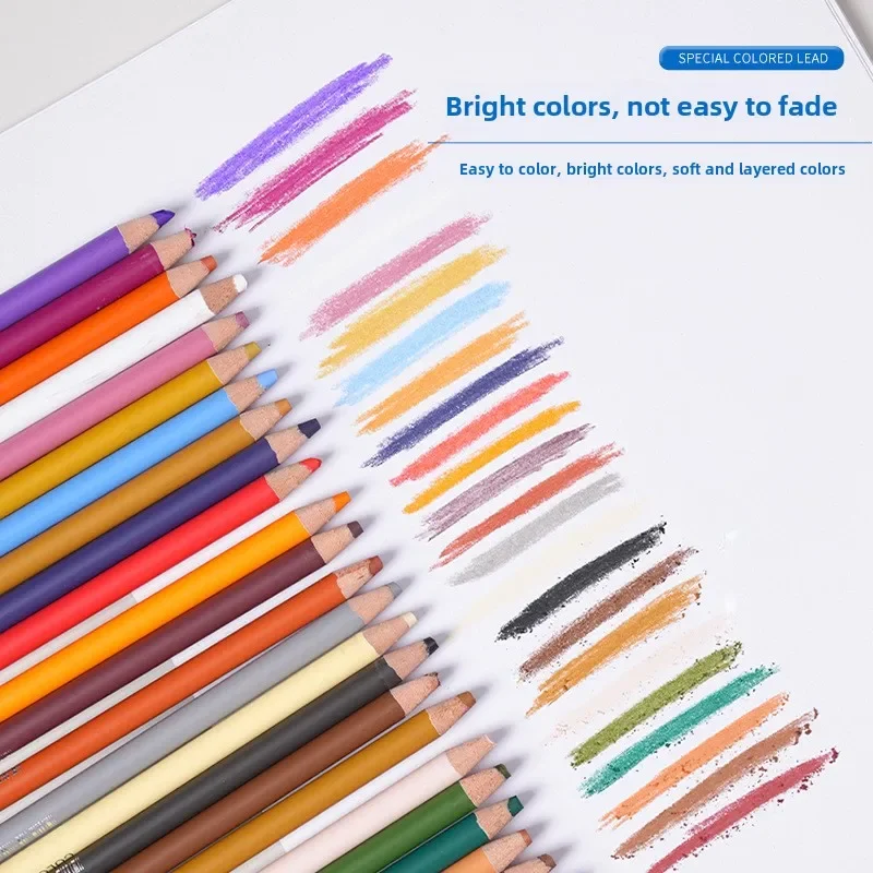 24 Color Charcoal Pen Set for Art Students, Sketching and Sketching, Brown Coffee Color, Black White Charcoal Pen