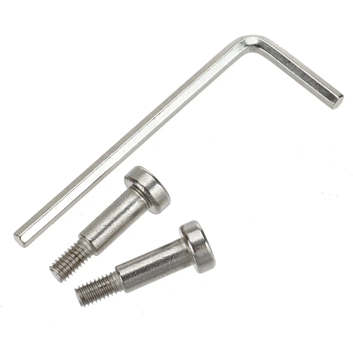 Mohoo 2pcs Brass Rollers for Sharpening System Honing Guide Woodworking Chisel Tool