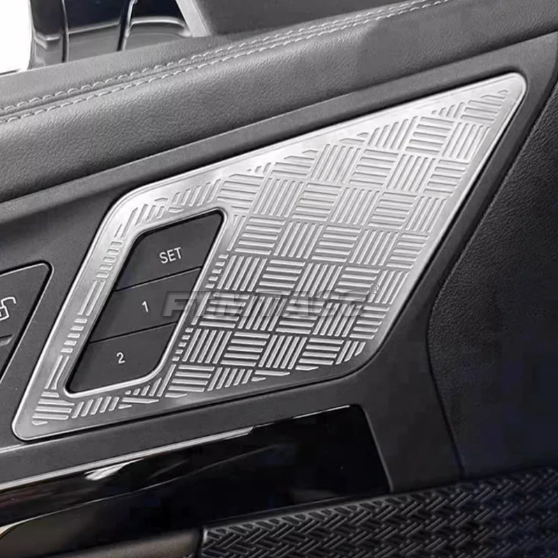 BMW X1 iX1 U11 2023 2024 자동차 도어 라우드 스피커 A 필러 계기판 스피커 커버 트림 프레임 스티커 인테리어