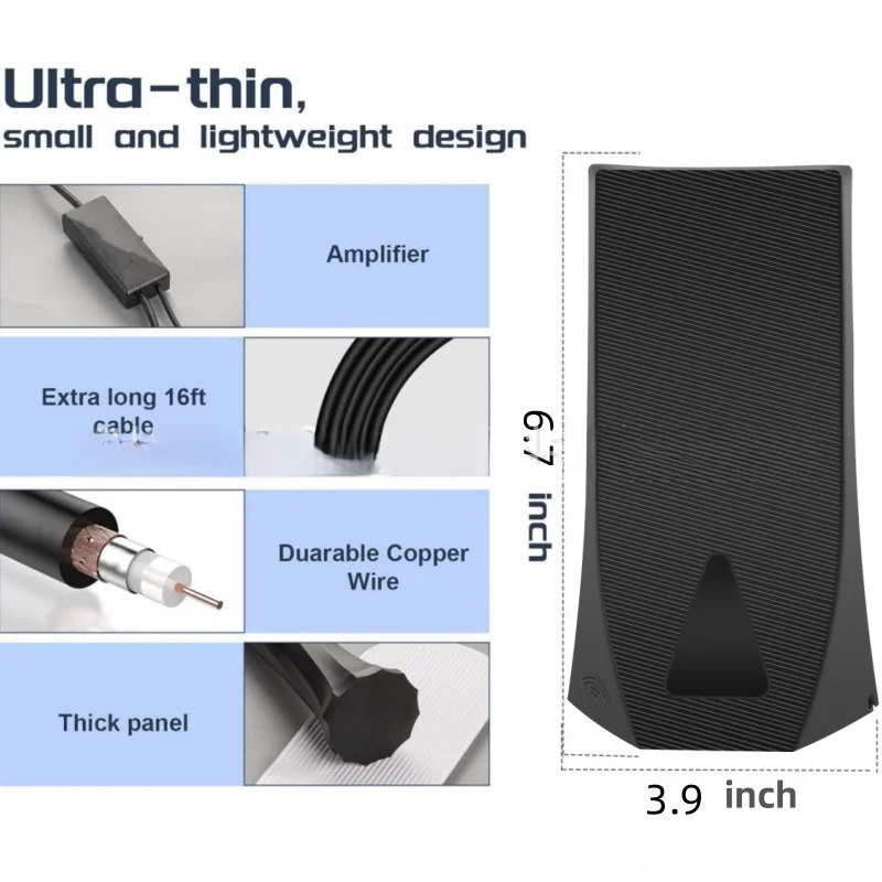 Eden New Private Model Indoor And Outdoor TV Antenna HDTV Antenna DVB-T2 Digital TV