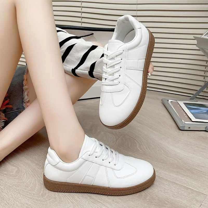 Asgard Women Casual Sneakers Outdoor Comfortable Flat Shoes Spring New Soft Sole Walking Shos Female Fashion Low-Top Sport Shoes 3