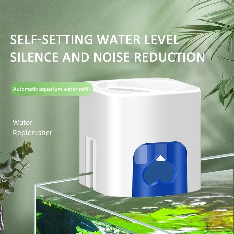 Convenient Small Automatic Water Replenisher Fish Tank Aquarium Water Adding Device Wall Mount Automatic Filter Dispenser