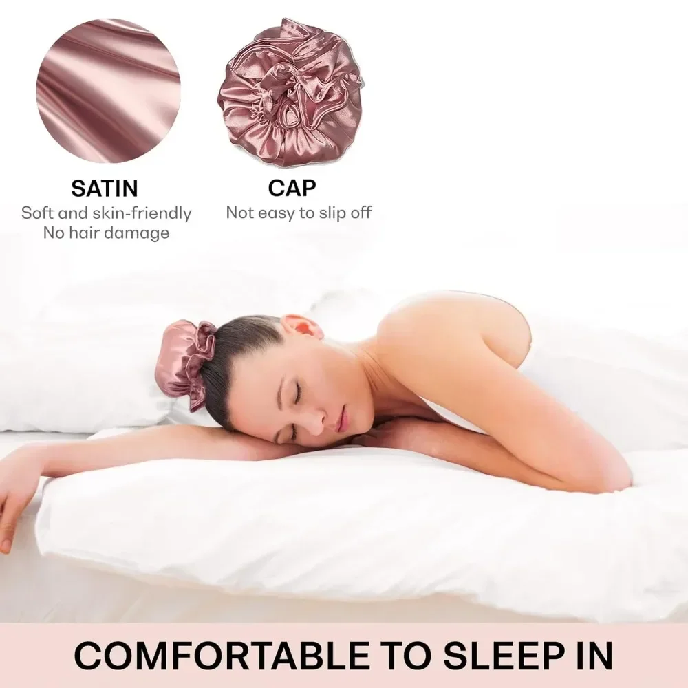 Heatless Curling Rod Headband Soft Hair Curlers No Heat Hair Rollers with Cap Silk Curls Lazy Sleeping Curler Styling Tools hair styling tool hair curling tools
