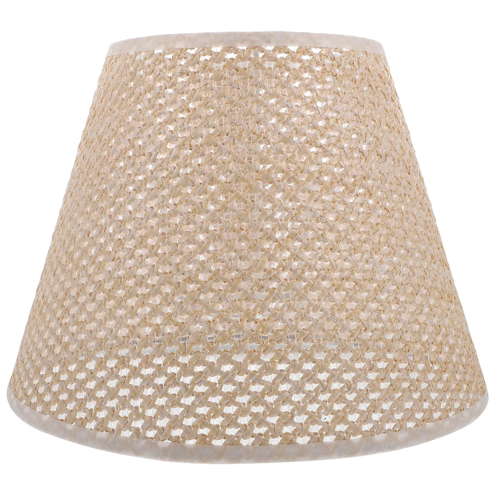 

E27 Rattan Lampshade Cover Practical Lamp-chimney or Light Household Environmental Paper Decor