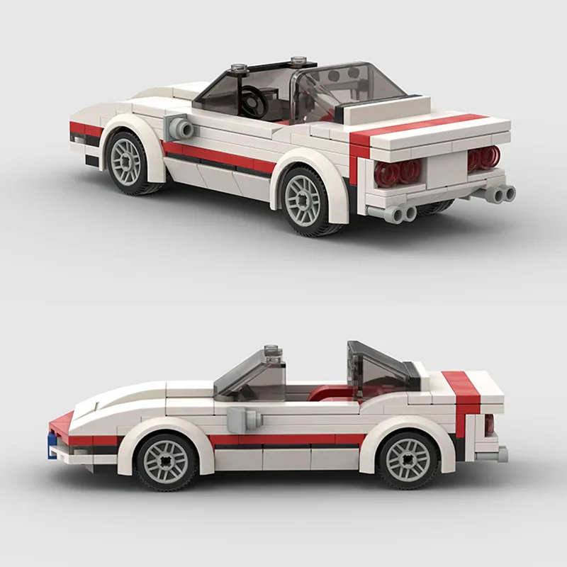 

Скоростной Чемпион гоночный трансформируемый спортивный автомобиль модель Moc мелкие частицы строительные блоки Обучающие игрушки детские праздничные подарки