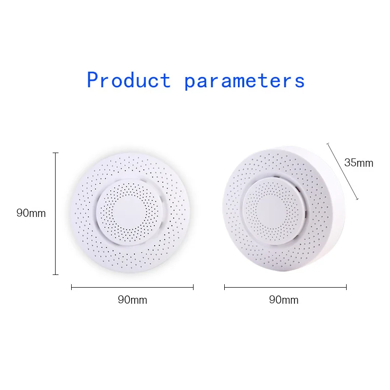 Рисунок 5 - Умный детектор углеродного газа Tuya