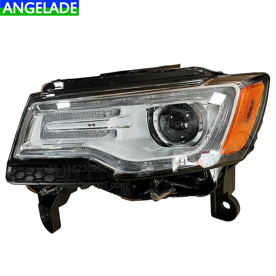 Original Genuine AFS USA Car Lights Xenon LED Headlights for Jeep Grand