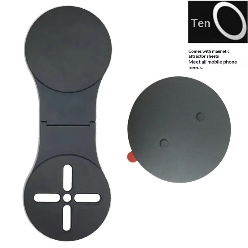 Dual Magnetic Folding Stand Holder for Versatile Use with Floating Mount