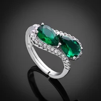 2024 Top Four Piece Nigerian Bride Zircon Women's Party Luxury Dubai Necklace Bracelet Earrings Crystal Wedding Jewelry Set 5