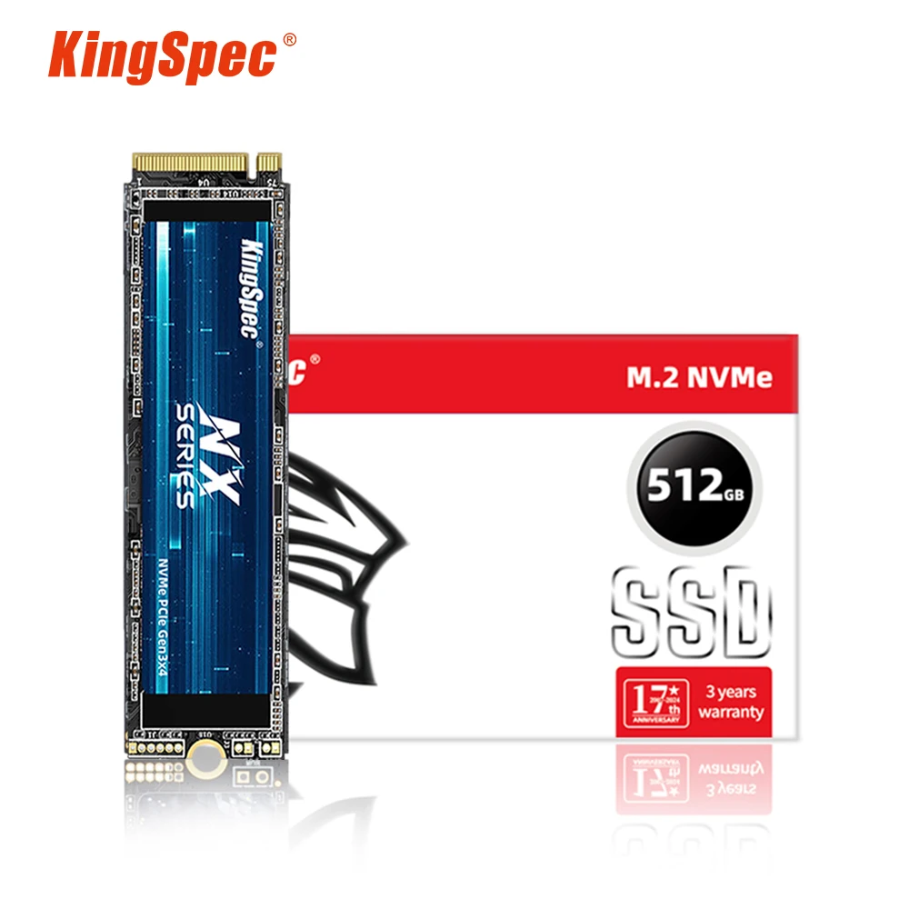 内蔵型SSD KingSpec 2TB M.2 NVMe SSD KingSpec 2TB SSD M2 NVME 256GB 512GB 1TB Ssd M.2 PCIe 3.0 ドライブ