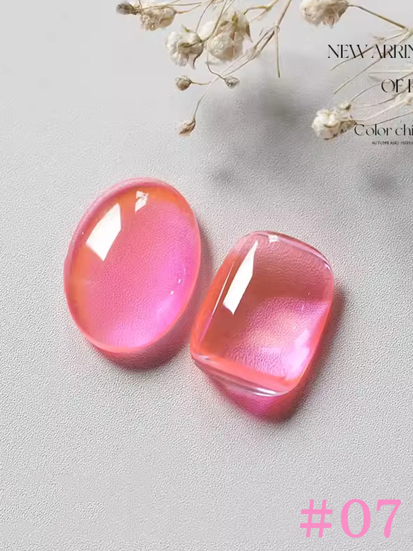 MIANEL 1-9 Stück 12ML Sommer-Bestseller Eisklarer Dopamin-Glaslack Bonbonfarbener Gel-Nagellack Glas-Jelly-Nagellack Rosa Nägel – Detail 26