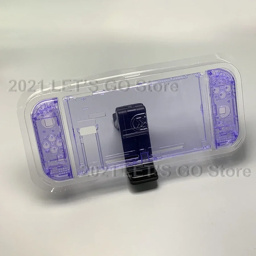 透明シェルカスタム Nintendo Switch 付属品付き 透明シェルカスタム Nintendo Switch 付属品付き カスタム透明