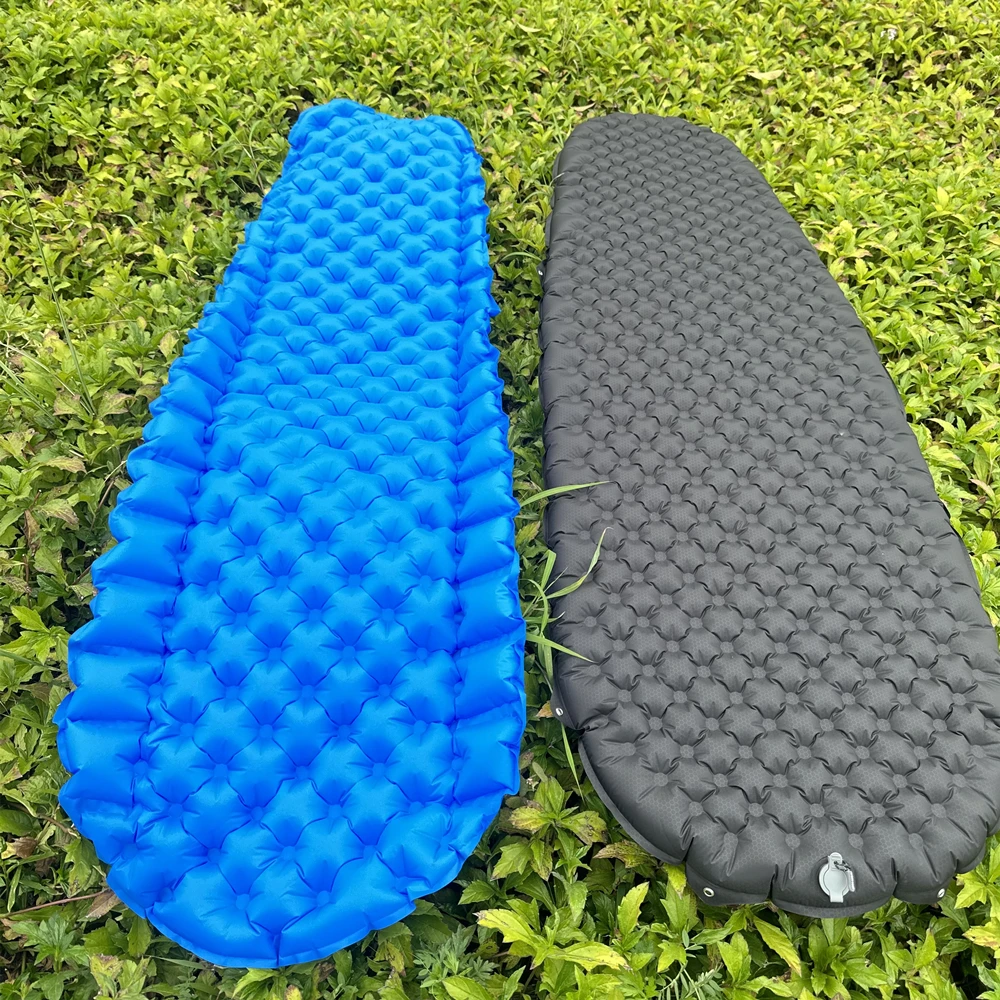 OutdoorCampingMatUltralightAirIinflatableMattressMoistureproof