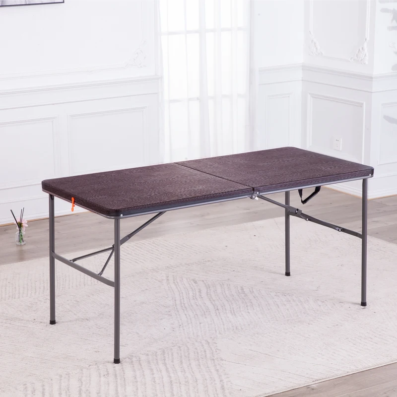 Folding Table Outdoor Portable Table Simple Portable Dormitory Rectangular Lift Table Small Dining Table
