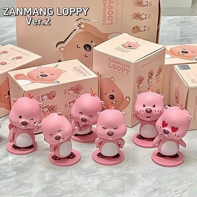New pink loopy cartoon hand cute blind box creative kawaii little