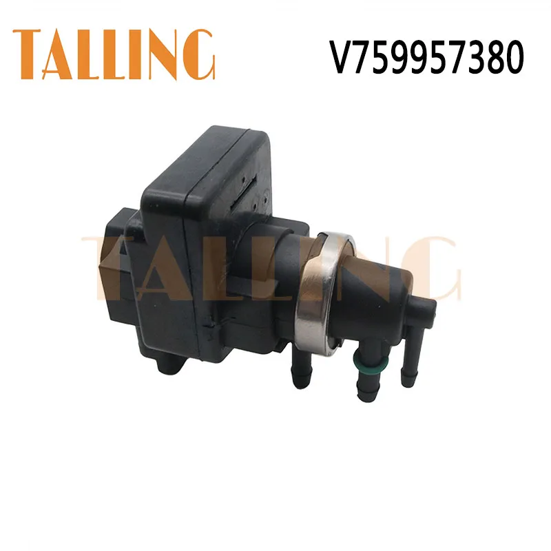 V759957380 Turbo Boost Pressure Solenoid Valve for Peugeot 208 308 3008 408 1.6T Citroen 1922V8 1922V6 9830210580 70177713