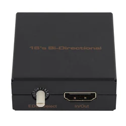 4K HDMI EDID Enhancer with CEC Support (Black)