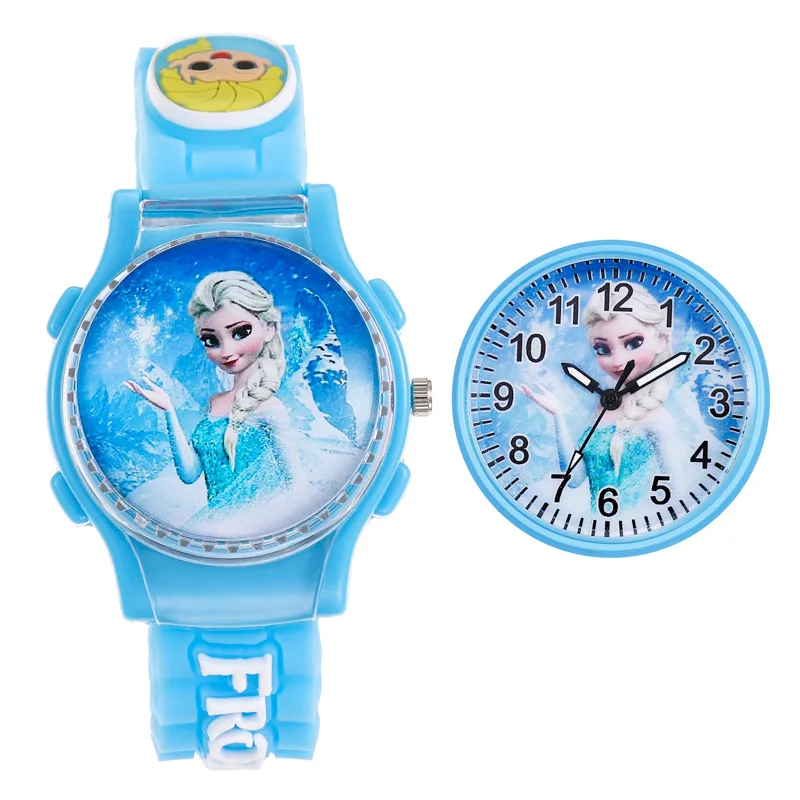 Frozen Elsa Orologio Frozen Digitale Disney Girls Kids Watches
