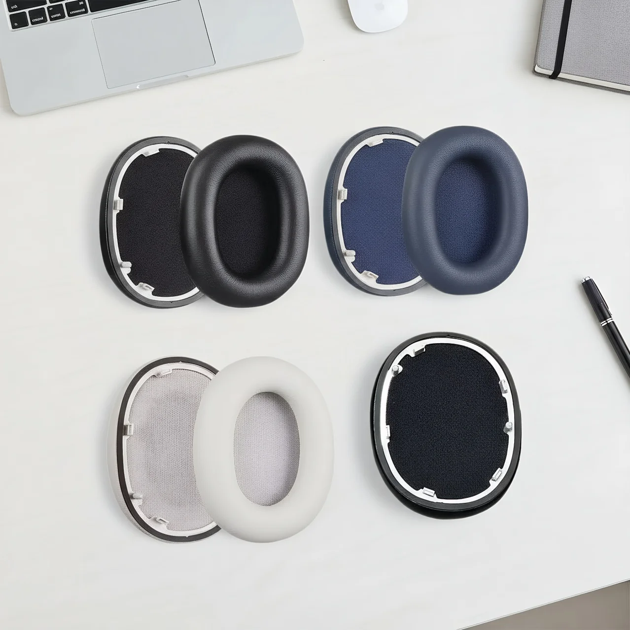 Replacement Earpads for Corsair Void/Void Pro/Void Elite/ Wired & Wireless Gaming Headset Ear Pads Cushions Softer Memory Foam