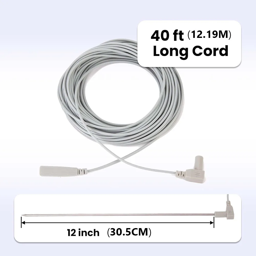 Grounding Rod With 12M Grounding Wire Universal Kit For Grounding Outdoor Grounding Product For Eliminating Inflammation 6