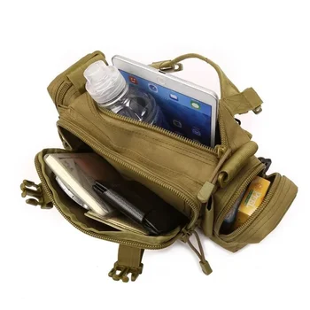 Outdoor Backpack Hunting Waist Pack Waist Bag Camping Hiking Pouch Chest Bag 3