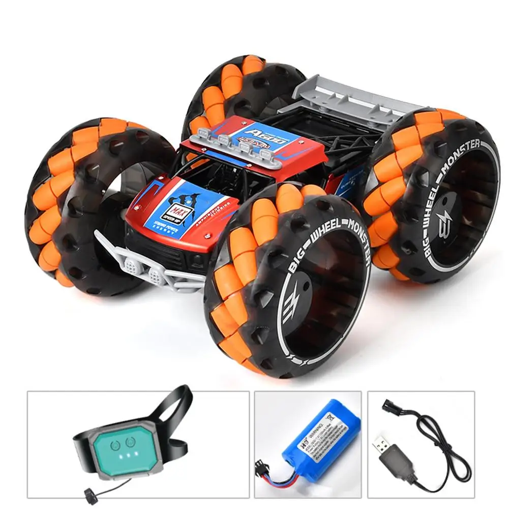 

Remote Control Rotating Alloy Car Gesture Induction Off-road Vehicle Educational Toys For Children Gifts