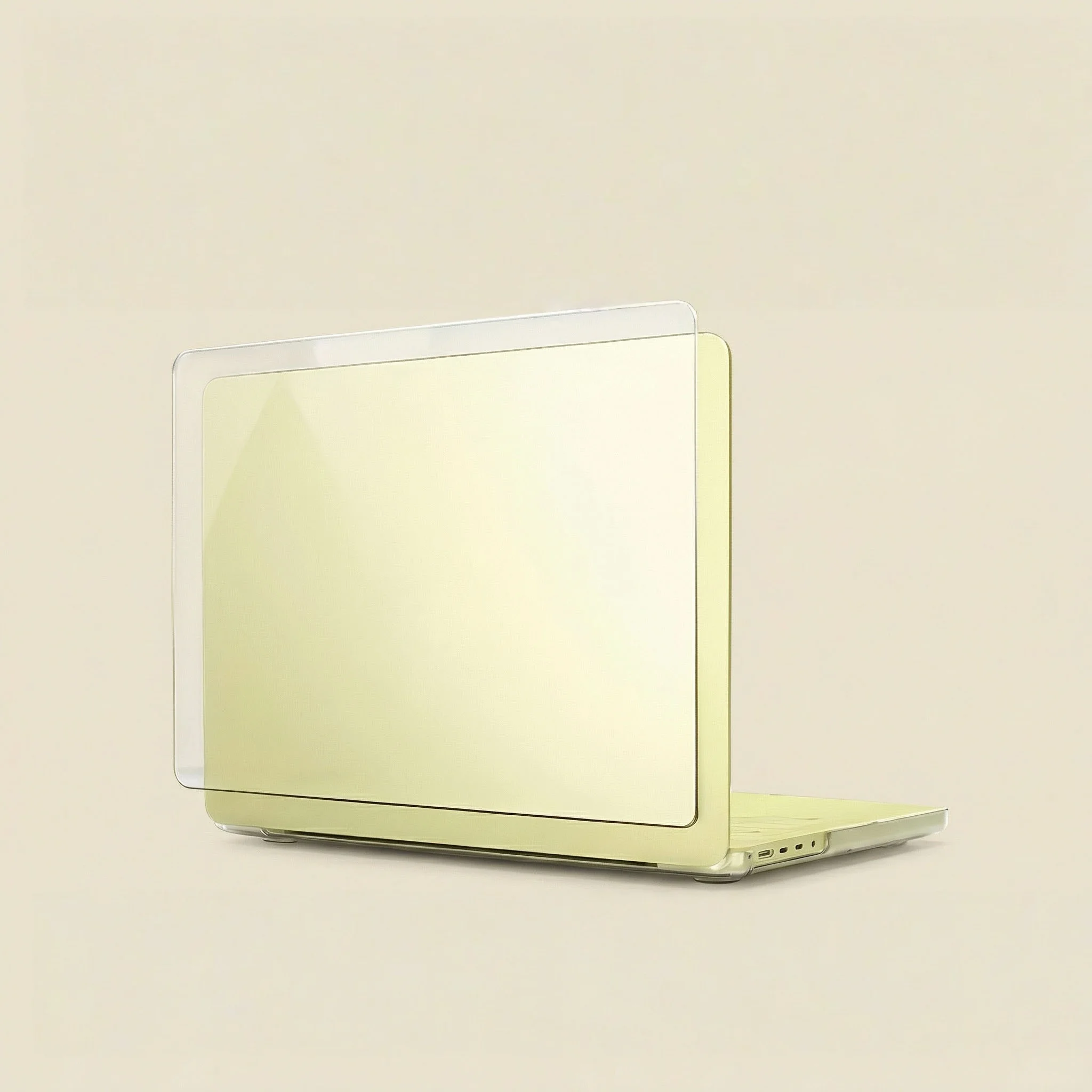 Sleek Protective Laptop Case - Neon Design, Scratch-Resistant Coque