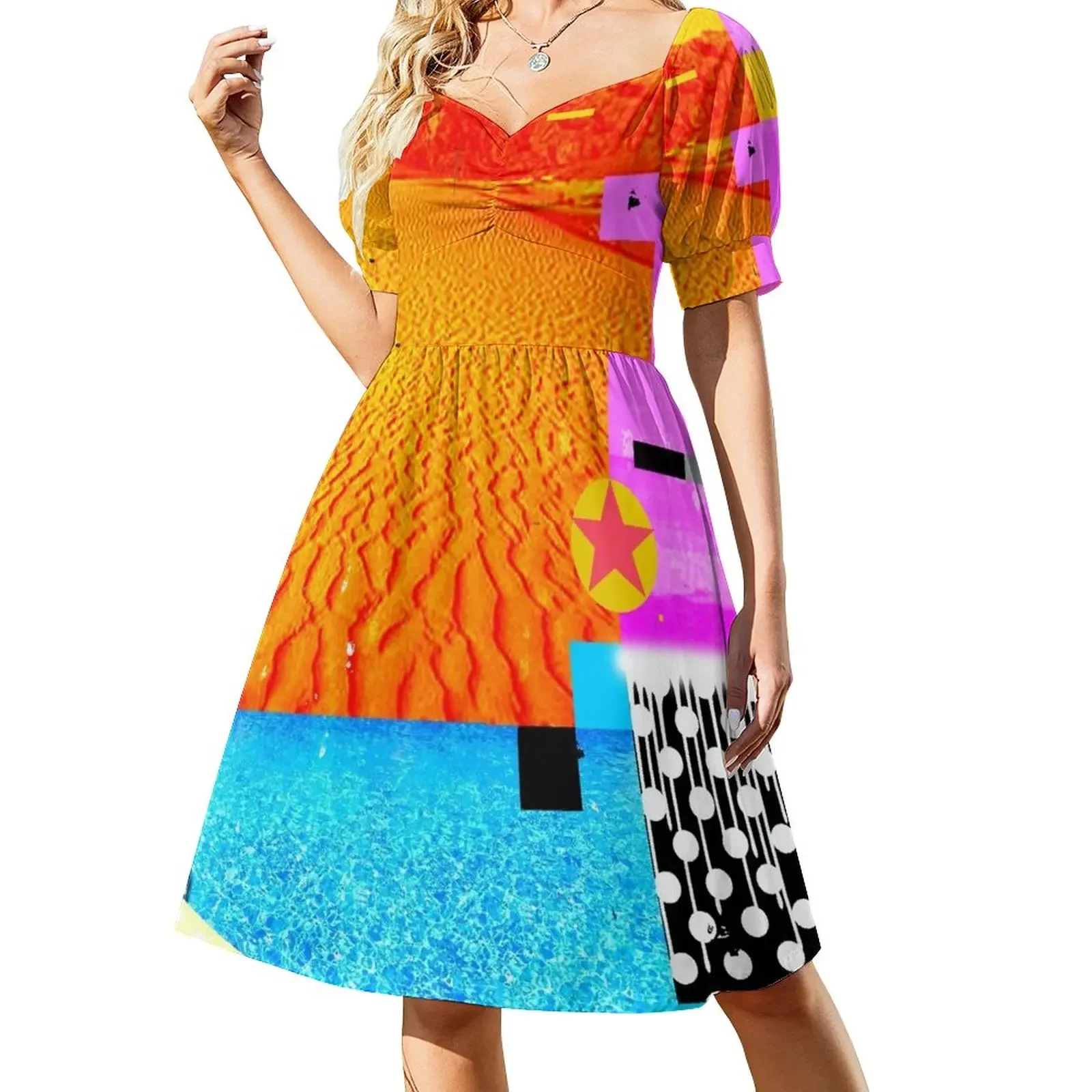 

DESERT DREAM Sleeveless Dress sexy dress for women clothing women summer 2024 dress summer 2024 women