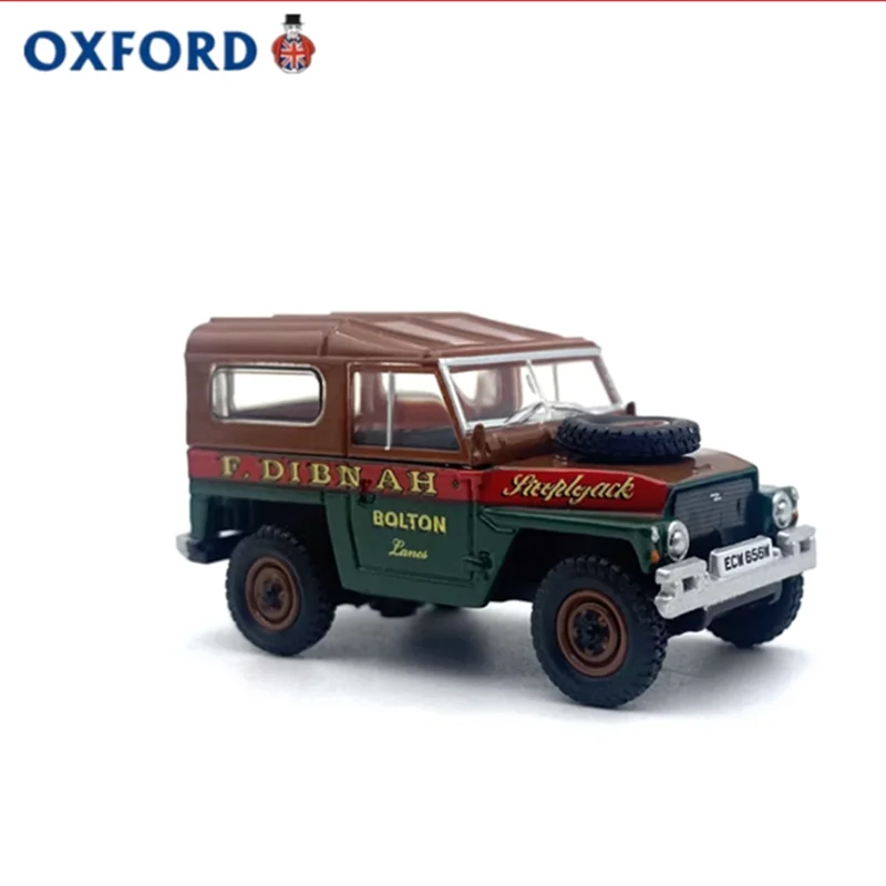 OXFORD 1:76 Scale Land Rover-Lightweight Alloy Car Model Static Collection Decorated Holiday Gifts Toys 17 S0aab886cb5fa4d8783e0a04645a9b90cD