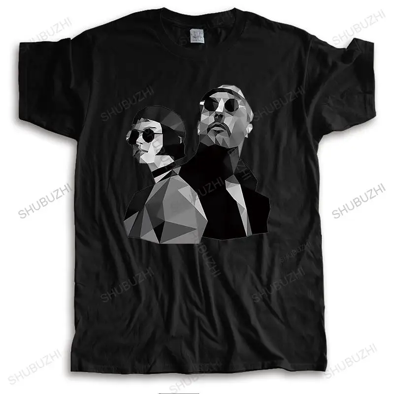 Модная брендовая футболка, Мужская свободная крутая футболка с коротким рукавом Leon Matilda, летняя футболка cptton, мужские хлопковые топы, европейские размеры, подарки для мальчиков