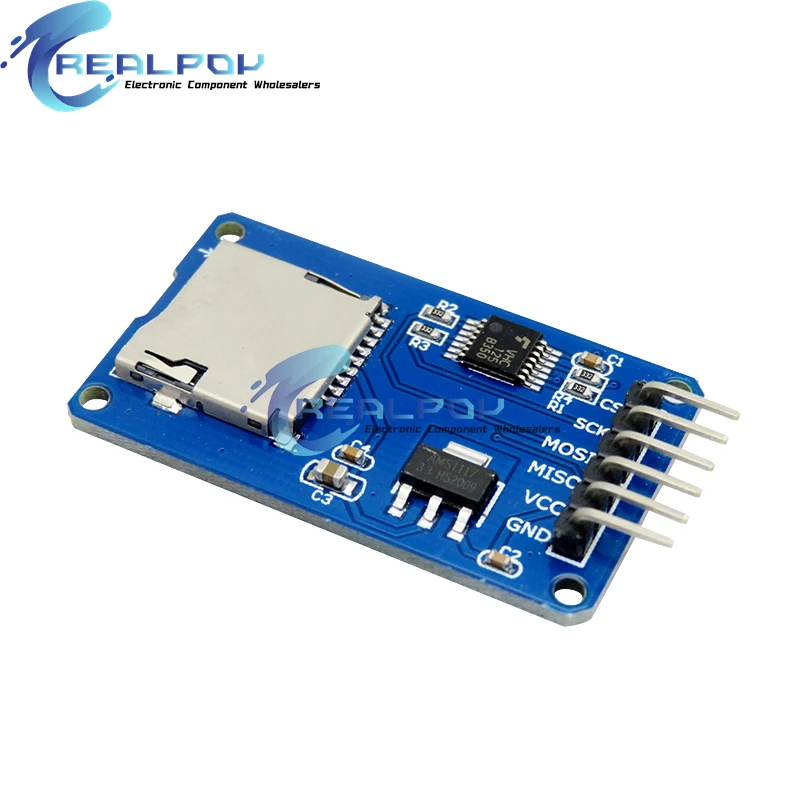 Micro SD Mini TF Card Memory Shield Reader Module SPI Interfaces Storage Expansion Board for arduino Diy Kit
