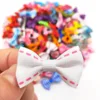 10/20/30Pcs Cute Dog Hair Clips Puppy Hairpin Pet Cat Handmade Hairpin Pet Bow Hair Accessories Multicolor 4