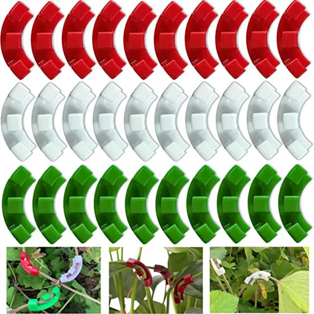 10PCS 3.5*1cm Gardening Fixer 90 Degree Plant Bender Trainer Plant Support Guides For Plants Clip Bending Twig Clamp Accessories 10PCS 3.5*1cm Gardening Fixer 90 Degree Plant Bender Trainer Plant Support Guides For Plants Clip Bending Twig Clamp Accessories