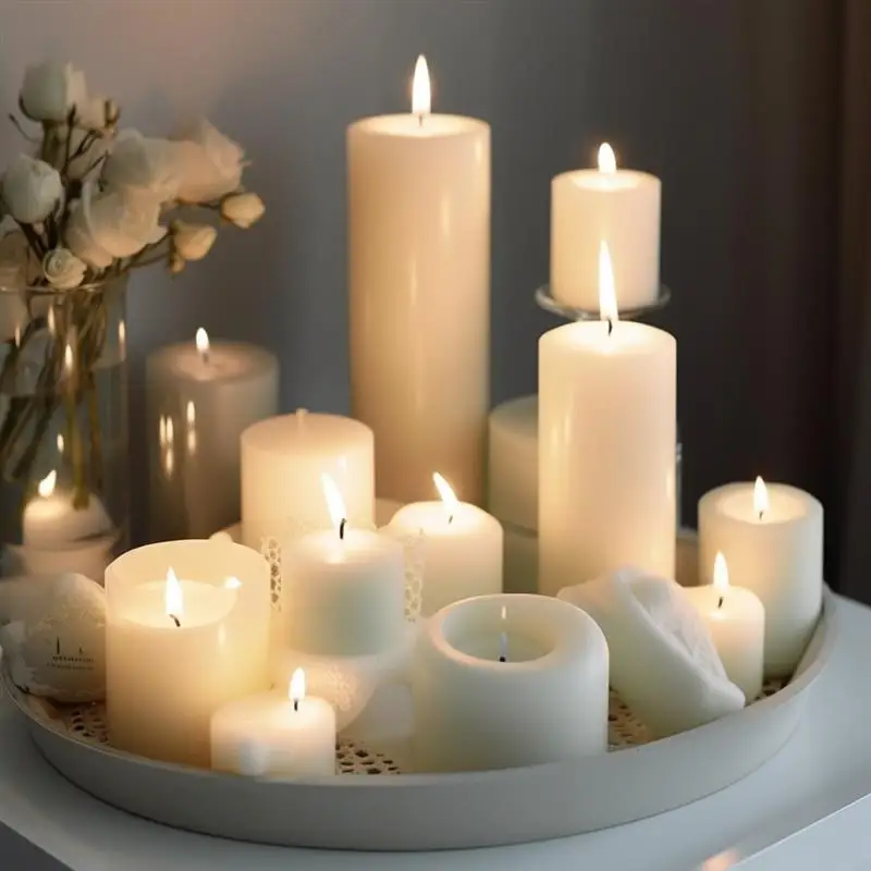 50/100Pcs Candle Wicks Set for DIY Candles